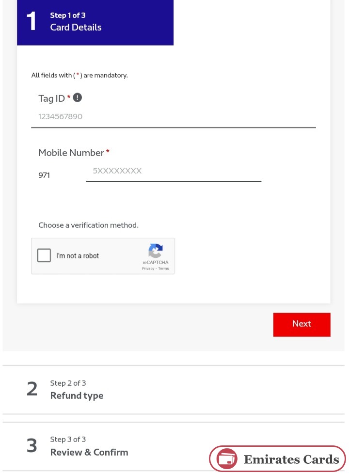 How to Refund NOL Card Balance