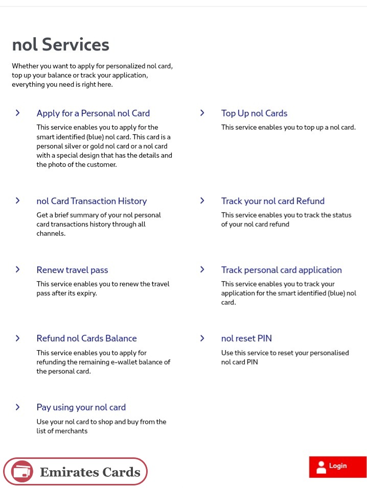 How to Refund NOL Card Balance