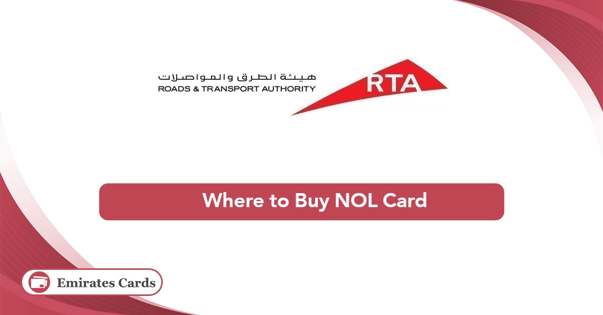 Where to Buy NOL Card in Dubai